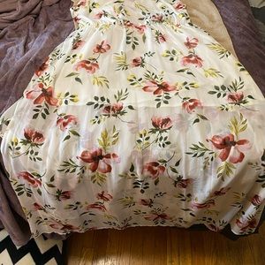 Torrid full length dress